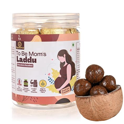 Equisential - To Be Mom's Laddu - Chocolate Hazelnut | King Of Nuts ...