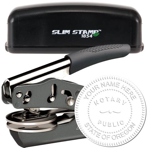 Oregon Notary Stamp and Seal Value Kit | Engineer Seal Stamps