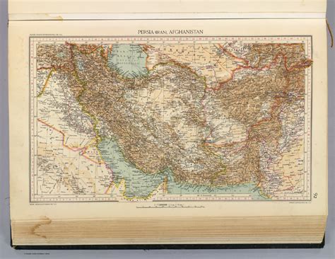 92. Persia, Afghanistan. - David Rumsey Historical Map Collection