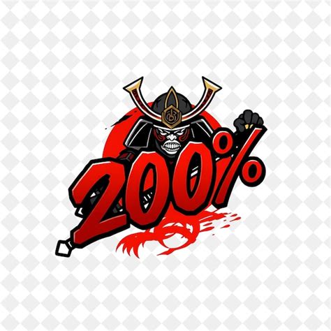 Samurai text 20 with japanese patterns and sword text is bold and ...