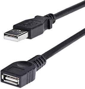 Darahs Micro USB Cable 2 A 1 m Ultra High Speed USB Extension Cable ...