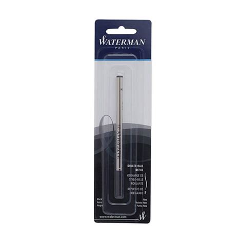 Buy Waterman Black Roller Ball Pen Refill,Fine | Waterman Inks |Makoba