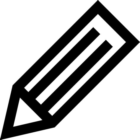 Pencil - Free icons