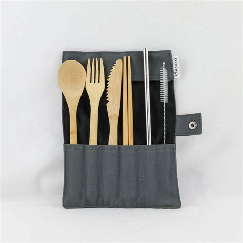 Image result for Reusable Cutlery Set
