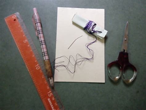 Image result for Thread Card Hand Made