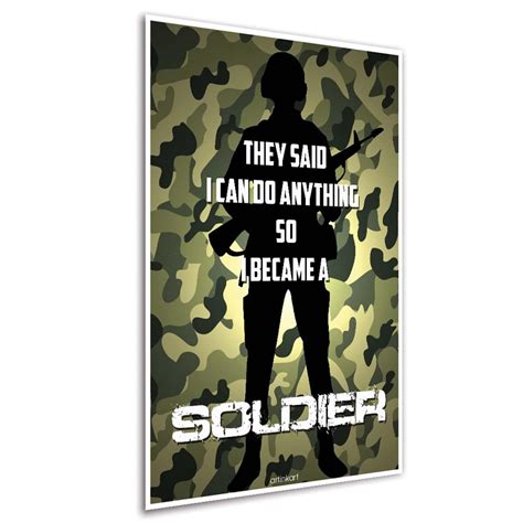 ArtinKart- Soldier Poster, Indian Army, National Flag Poster ...