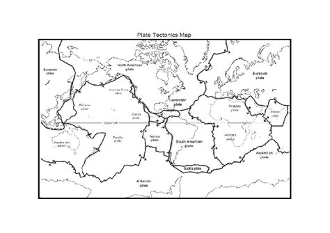4 - Plate Tectonics Map - bjkhbjkhjkhghjbhjk - honors in full stack web ...