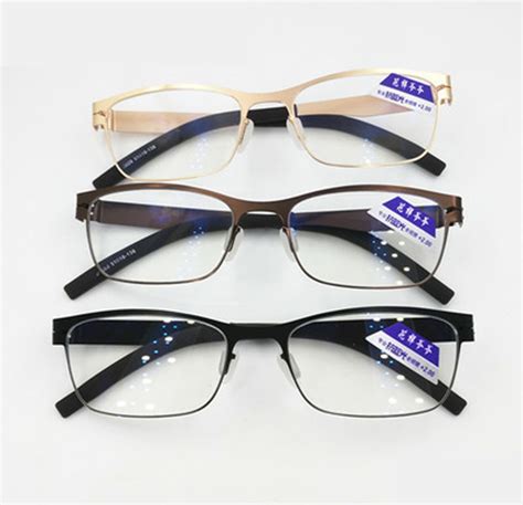 复古眼镜 2017韩版人气金属全框平光眼镜个性潮流百搭平光镜-阿里巴巴