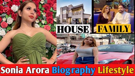 Sonia Arora Biography | Sonia Arora Lifestyle | Sonia Arora Shorts ...