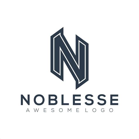 Letter N Silhouette logo 26188023 Vector Art at Vecteezy
