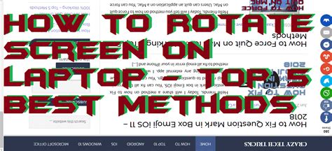 How to Rotate Computer Screen 的图像结果