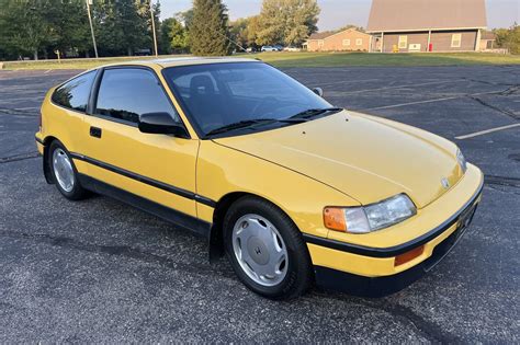 1988 Honda CRX Si 5-Speed for sale on BaT Auctions - sold for $8,544 on September 13, 2024 (Lot ...