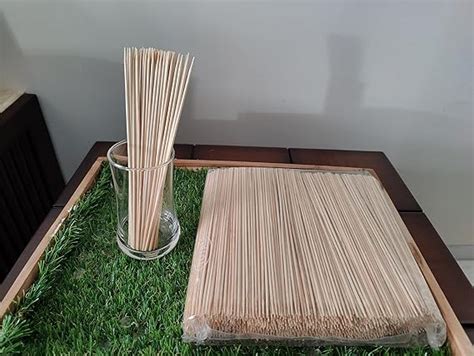 Bamboo Skewers (600) : Amazon.in: Garden & Outdoors