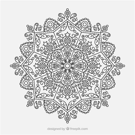 Mandala Islamisches Muster Bilder - Kostenloser Download auf Freepik