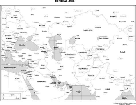 Maps of Asia