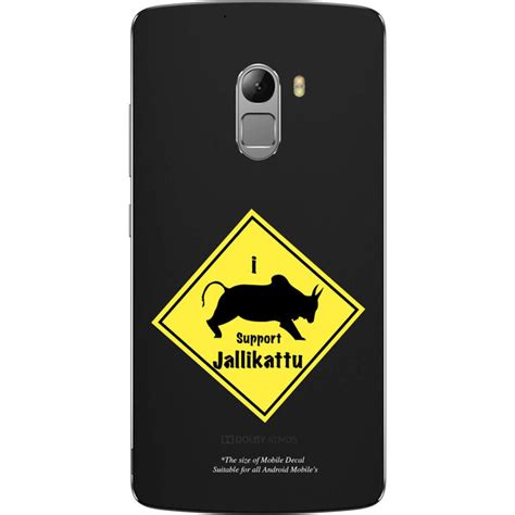I Support Jallikattu Mobile Decal – Peacockride