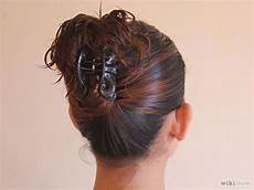 How To Style Your Hair With Clip In Extensions by Put Your Hair Up With A Jaw Clip Girly Stuff Hair How To Style Your Hair With Clip In Extensions