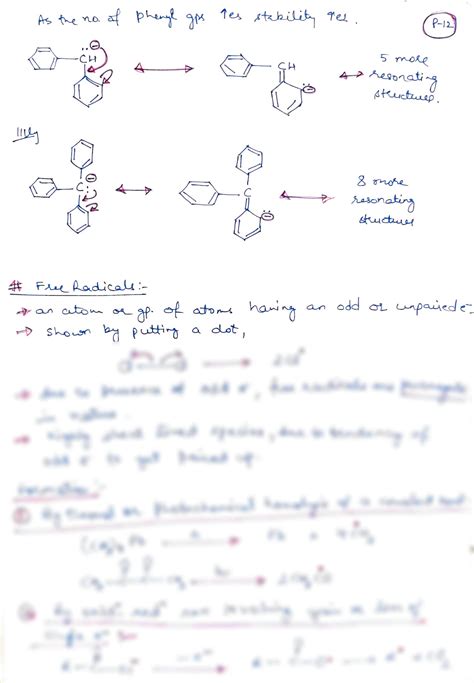 SOLUTION: Mechanism of Organic Reactions Part-2, Carbocations - Studypool - mechanism of organic reactions