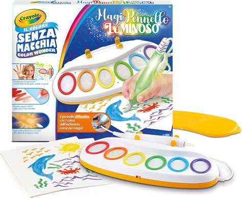Mess-Free Paint Fun with the Crayola Magic Light Brush