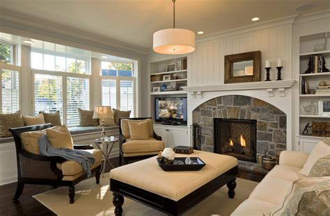 7 Small Living Room With Fireplace Layouts