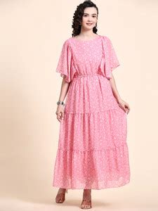 BLACK SCISSOR Flared/A-line Gown Price in India - Buy BLACK SCISSOR ...