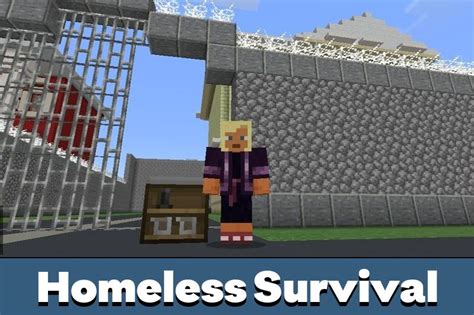 Image result for Homeless Build Minecraft