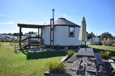 Yurt available for rent at Reality's Chance Rescue & Sanctuary - mlive.com