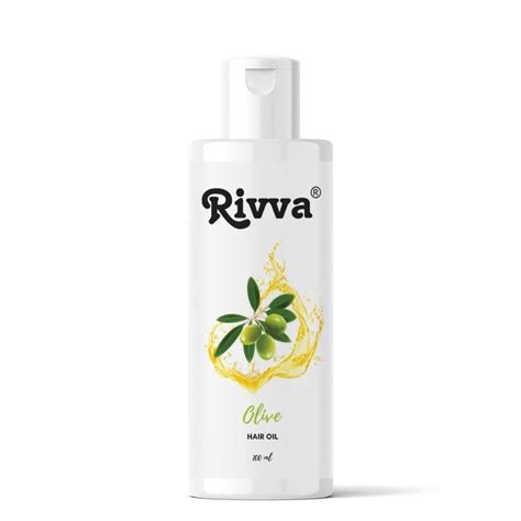 Buy Rivva Olive Hair Oil 100ml - ChatGPT "Nourish Your Locks: Rivva ...