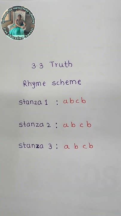 3.3 English workshop truth 8th std| Truth poem rhyming scheme - YouTube