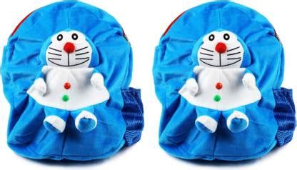 Flipkart.com | KIDZ Zone Doremon bag For kids pack of 2 School Bag ...