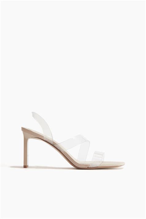 Heeled sandals - Light beige - Ladies | H&M IN