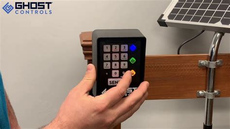 Ghost Controls Wireless Keypad 的图像结果