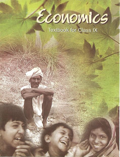 NCERT : Economics Textbook for Class - IX 01 Edition - Buy NCERT ...