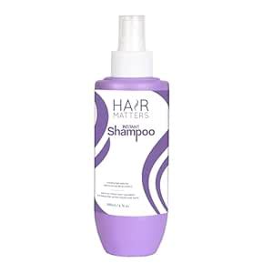Buy Hair Matters Waterless Dry Shampoo 200 ML Absorbs Oil & Dirt ...