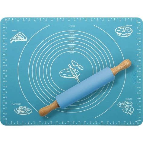 Buy Perfect International Silicon Fondant Rolling Mat or Silicone ...