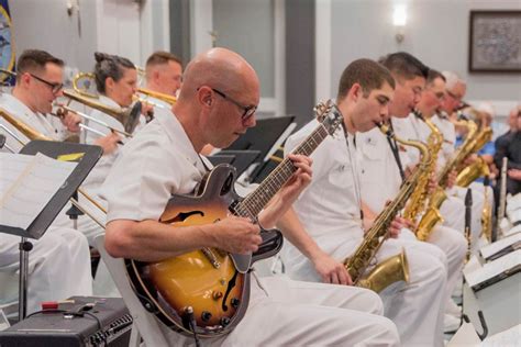 The United States Navy Band Commodores at Heritage Shores Ballroom, One ...