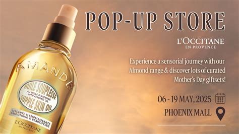 LOccitane Pop-Up Store at Phoenix Mall, Phoenix Mall, Quatre Bornes, 6 ...