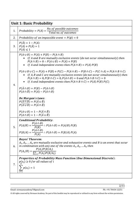 Image result for Stats Probability Formulas