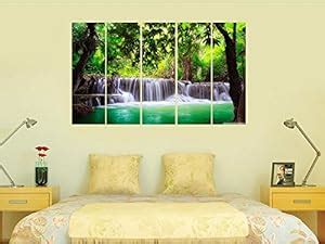 Kyara Arts Split Wall Painting In Multiple Frames | Wooden Framed Art ...