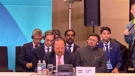 NSA Ajit Doval condemns terror, says need to shun ‘double standards’ on ...