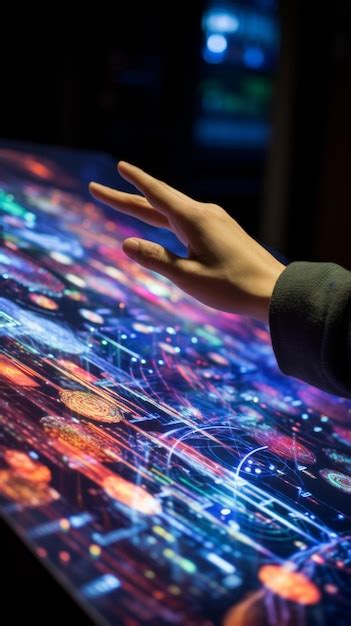 Touch Screen Interface 的图像结果