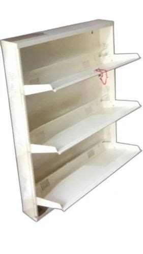 Metallic Shoe Rack - Wall Mount Metal Shoe Rack Manufacturer from Navi ...