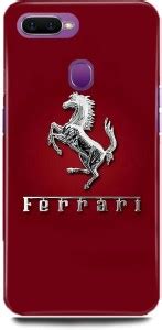 Ignite Back Cover for OPPO A7, CPH1901,ferrari,Logo,ferrari,Car,ferrari ...