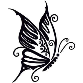 Butterfly wall stickers | wall-art.com