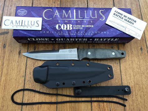 Camillus Knife: Camillus 'Bob Terzuola' designed Original Straight ...