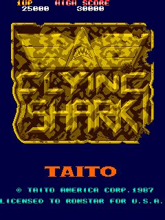 [mdk] Flying Shark (bootleg with 8741) download for mame 0.287