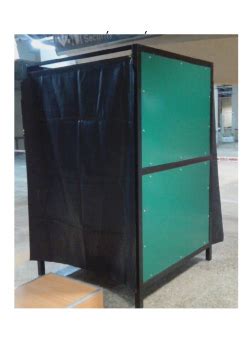 Ladies Frisking Booth