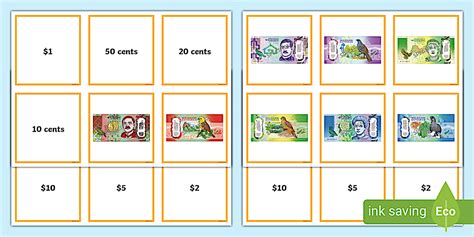 Financial Literacy Heads and Tails Activity Cards - Twinkl