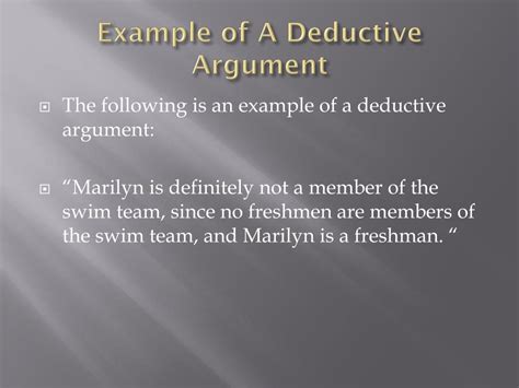 Deductive Valid Argument Example 的图像结果