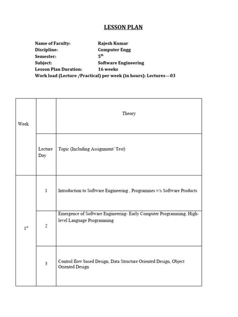 Image result for Software Engineering Study Plan